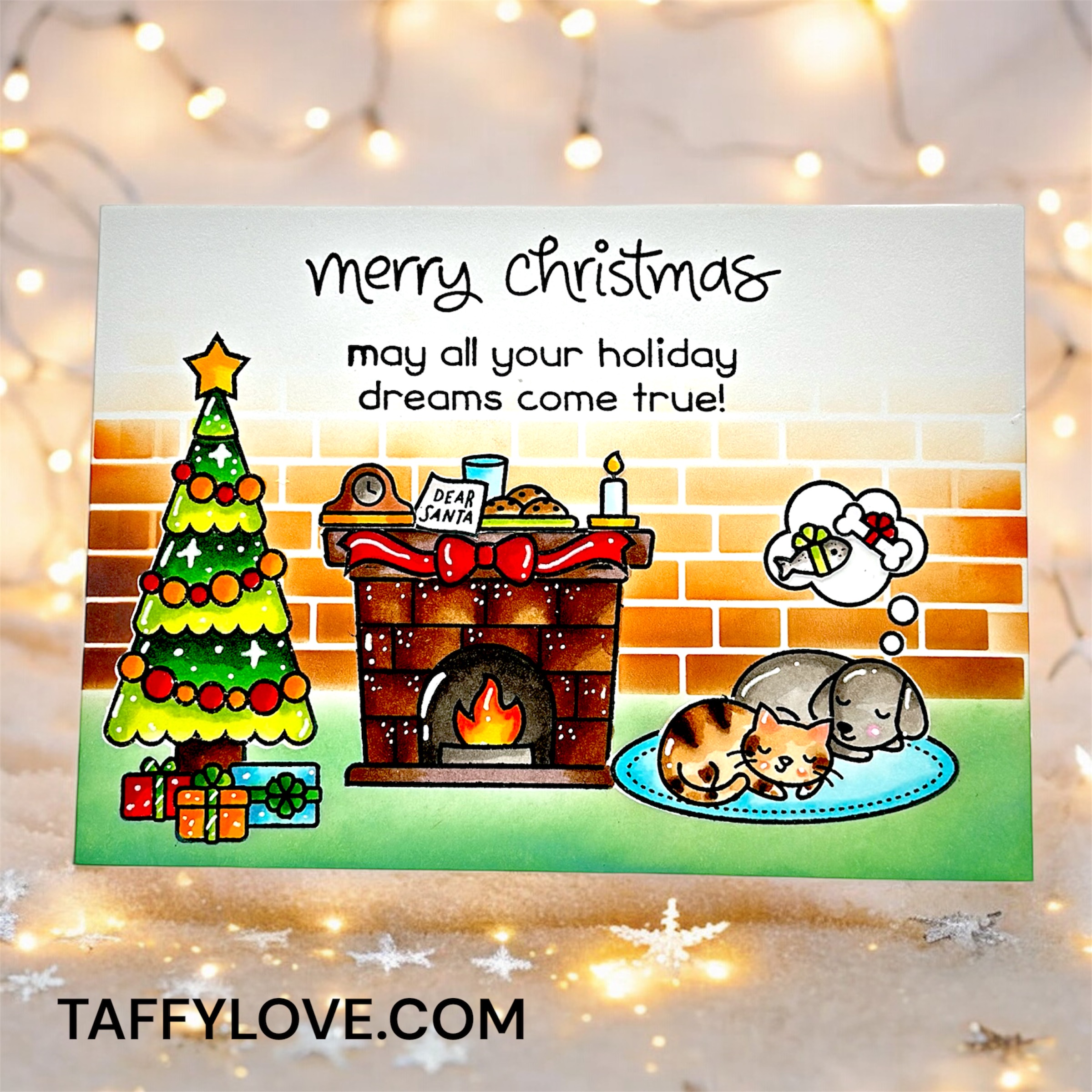 Christmas Card – Cozy Pets post thumbnail image